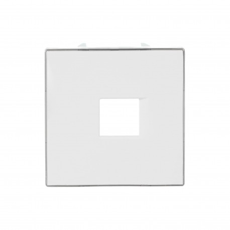 Niessen 2CLA851700A1101 Tapa toma de teléfono / informática BL